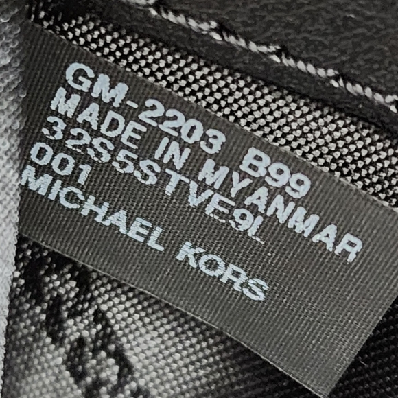 Michael Kors Jet Set Continental Wristlet Wallet Black - Picture 4 of 6